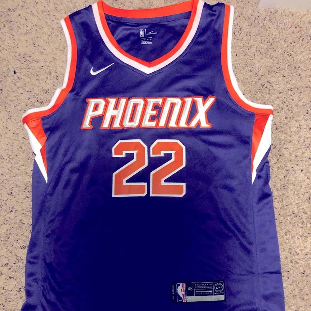Deandre Ayton Phoenix Suns NBA jersey